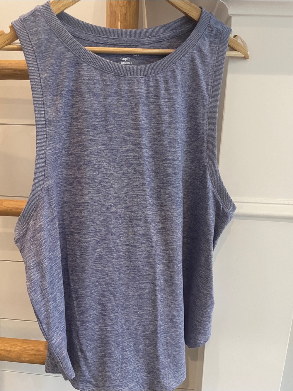 GapFit Brushed Tech Jersey Tank XL